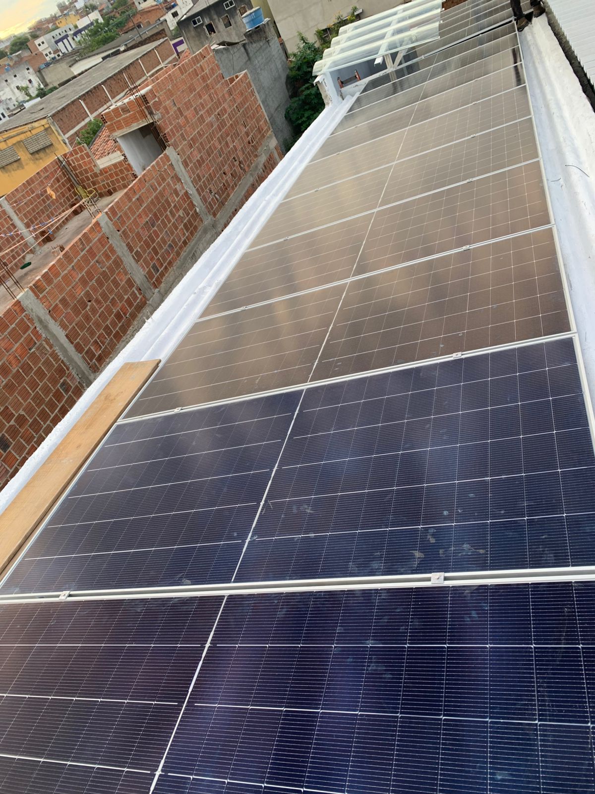Instalação solar Ferreira Solar Caruaru