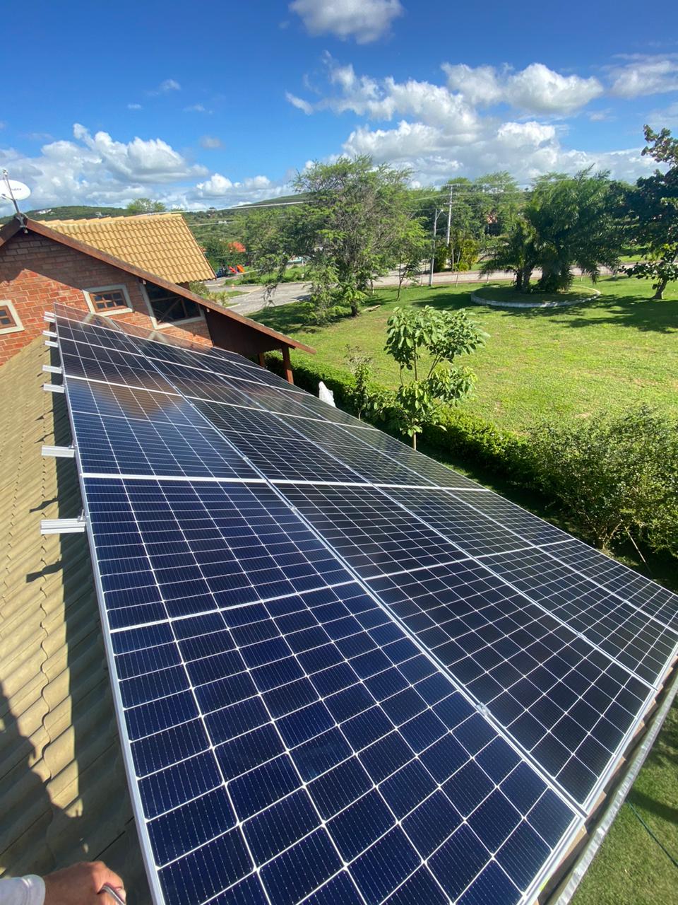 Instalação residencial de energia solar — Murilo, Caruaru — Ferreira Solar
